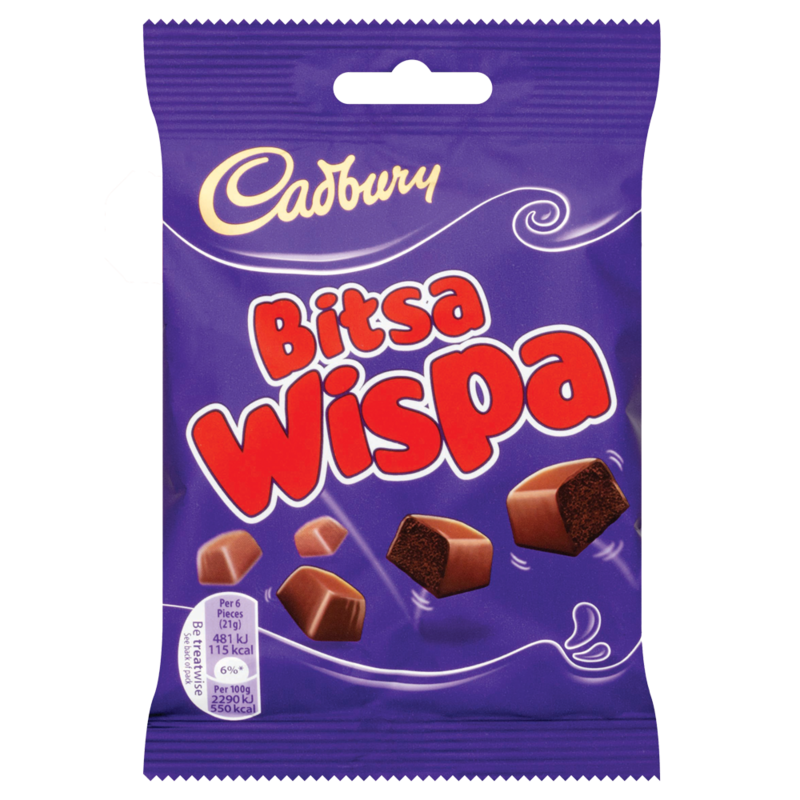 Bitsa wispa 80g