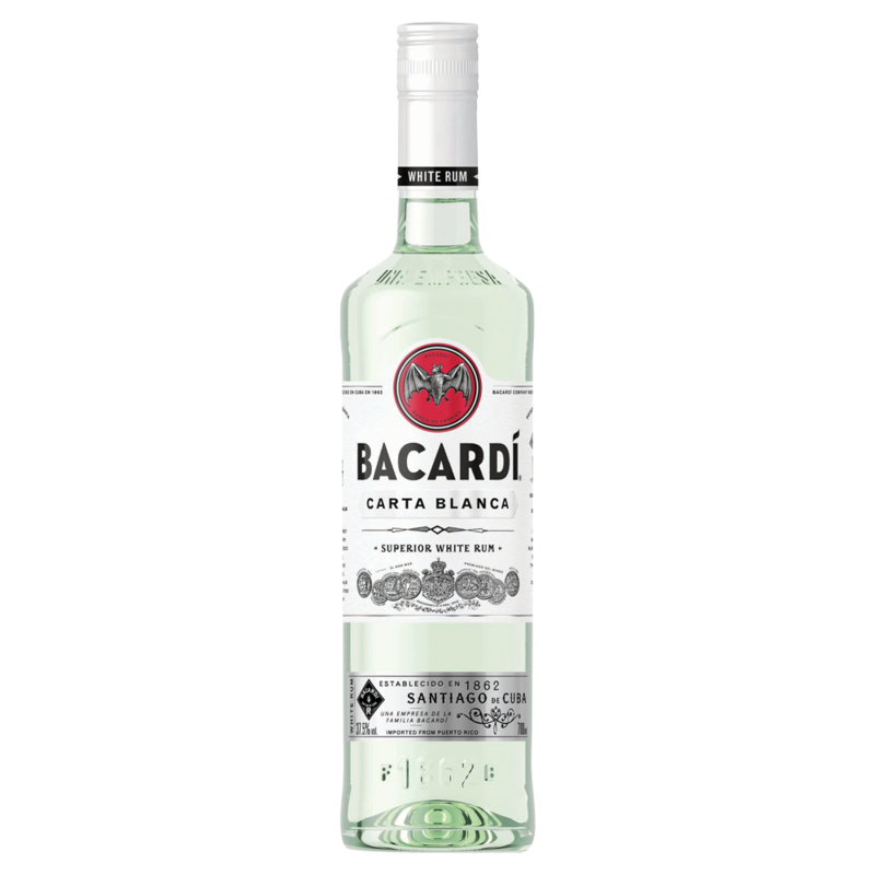 Bacardi Carta Blanca