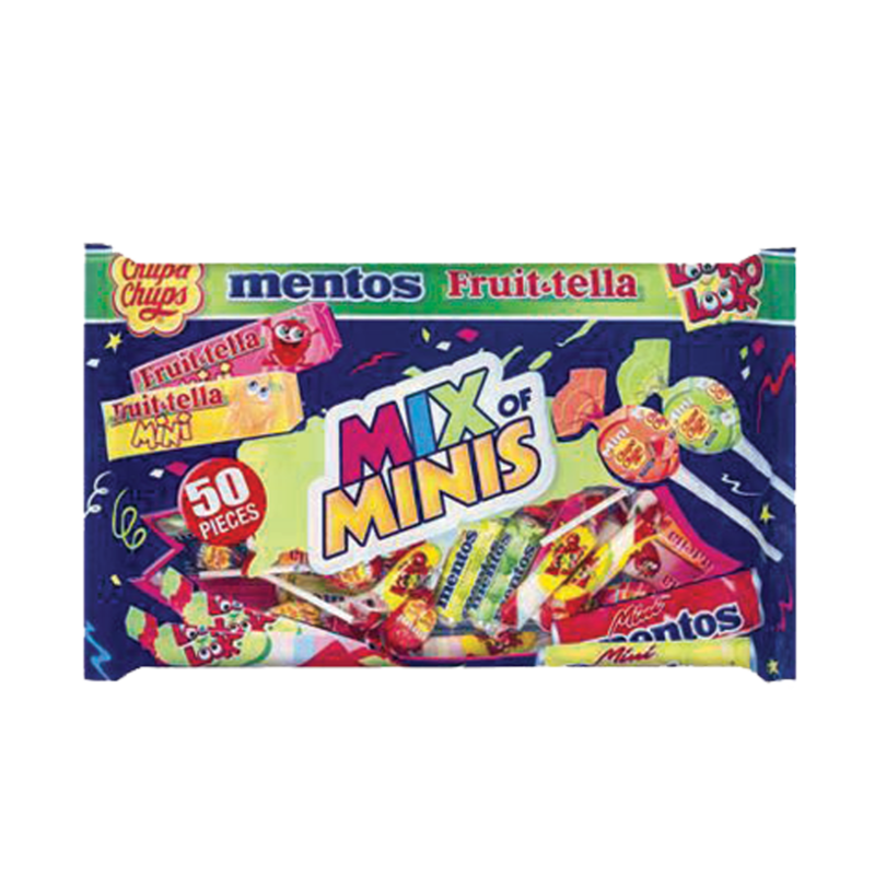Fruitella Mix of Mini s Mixed Up1