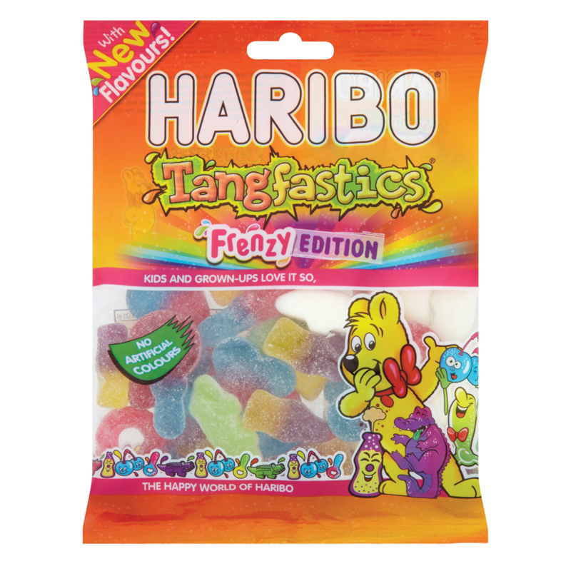 HARIBO Tangfastics Frenzy Edition 160g