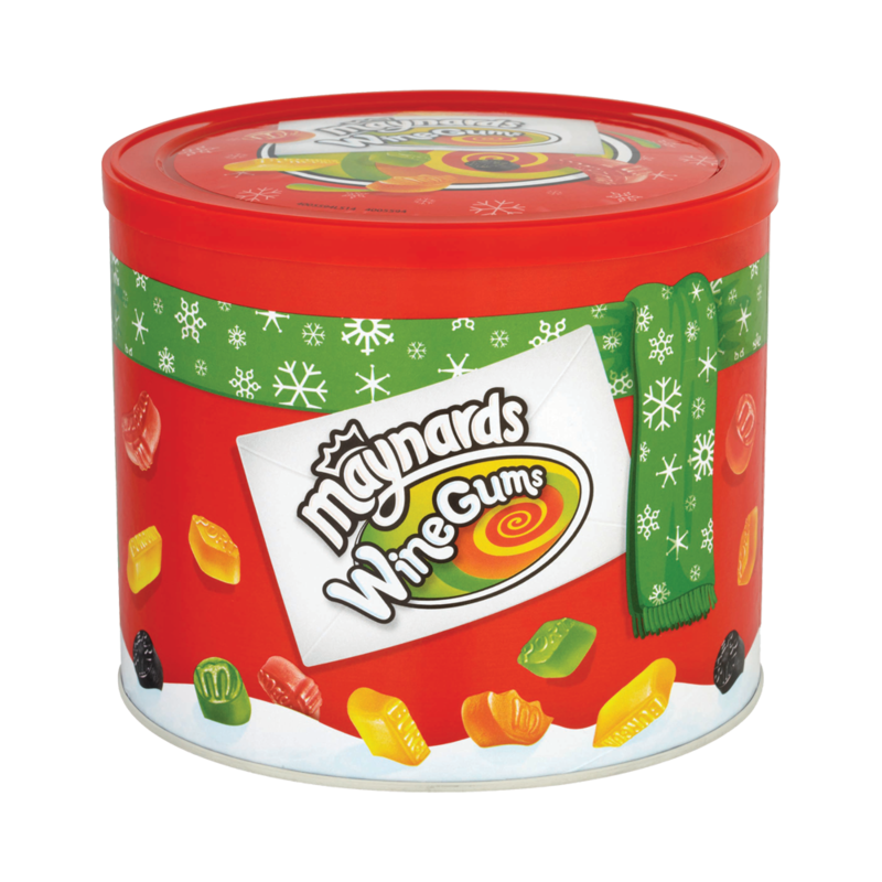 Maynards Wine Gums Sweets Tub 800g