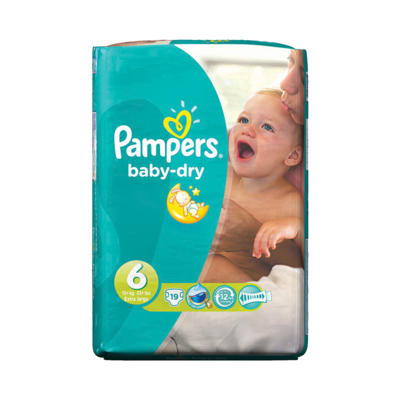Pampers Baby dry 2 Pampers Baby dry 2