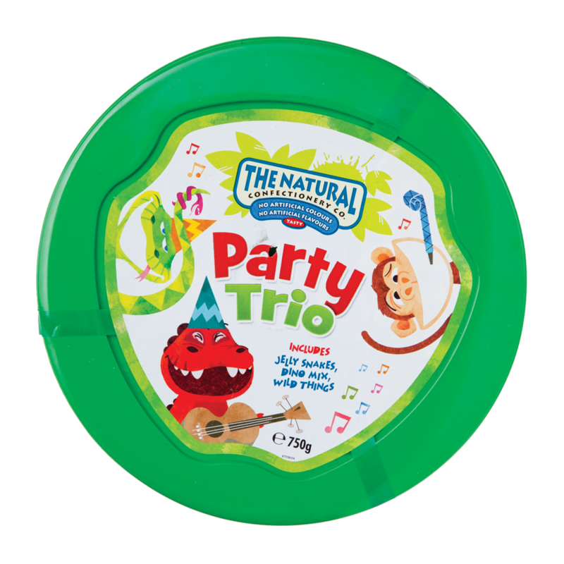 The Natural Confectionary Co. Party Trio