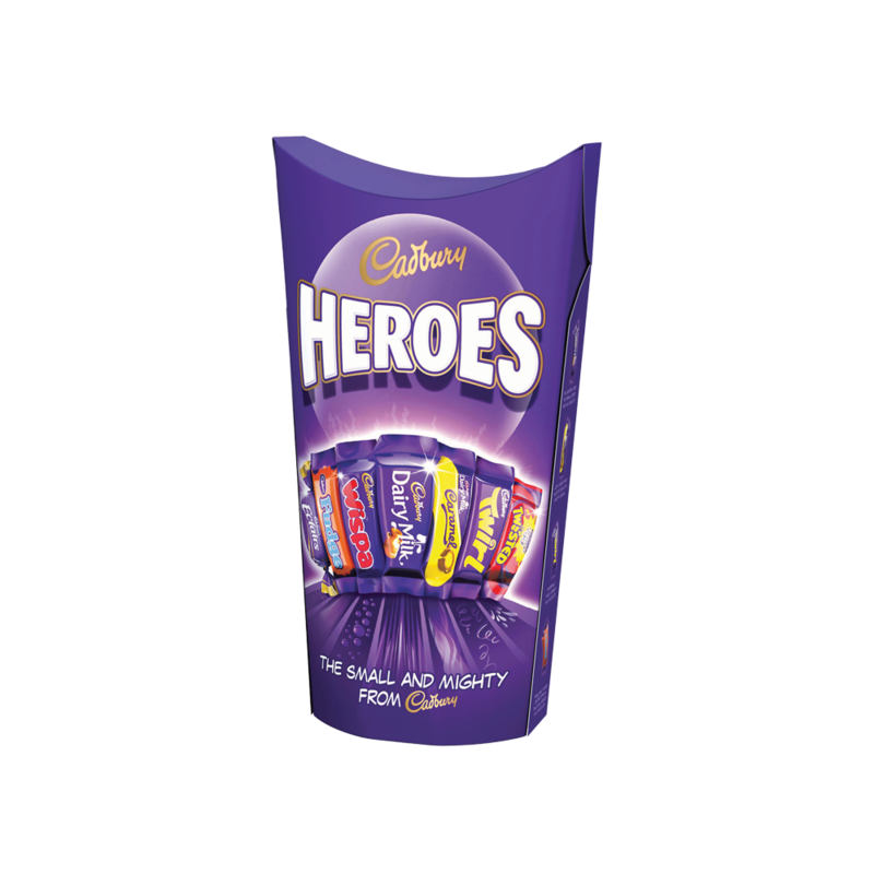 Cadbury Heroes Carton 323g