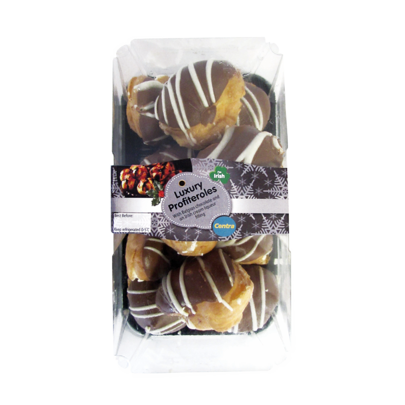 Centra Luxury Irish Cream Profiteroles 12pk 420g