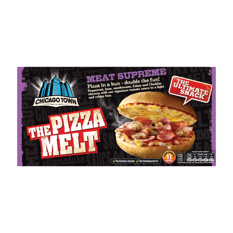 Chicago Town The Pizza Melt Meat Supreme 190g Chicago Town The Pizza Melt Meat Supreme 190g