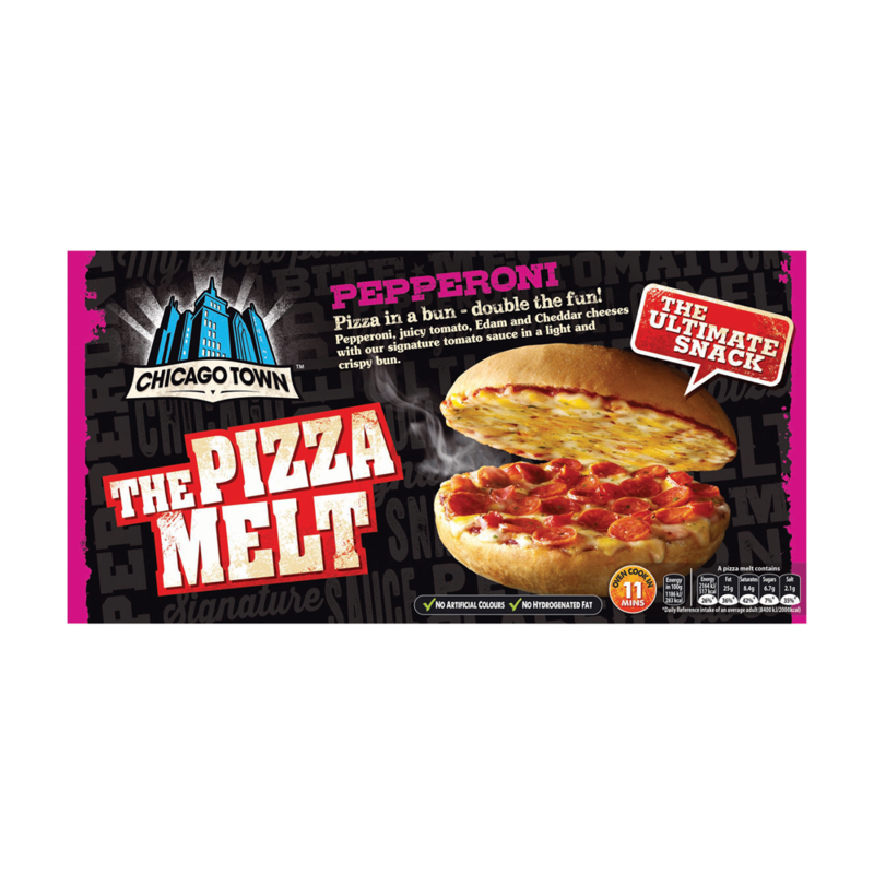 Chicago Town The Pizza Melt Pepperoni 182g