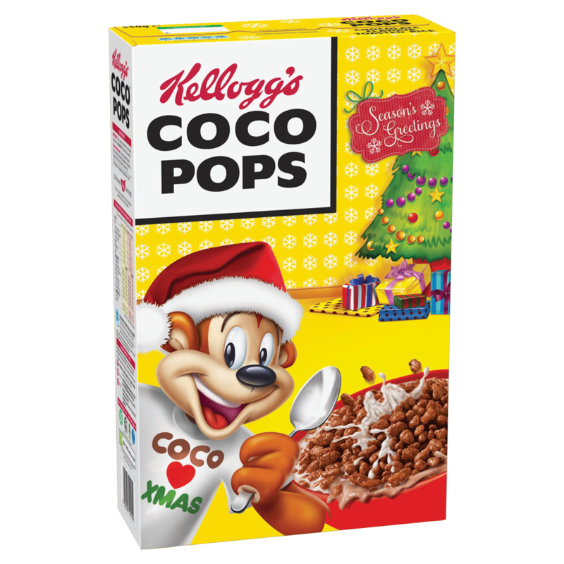 Coco Pops 550g UK Xmas Pack
