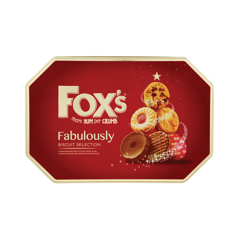 Fox s Fabulously Biscuit Selection 600g