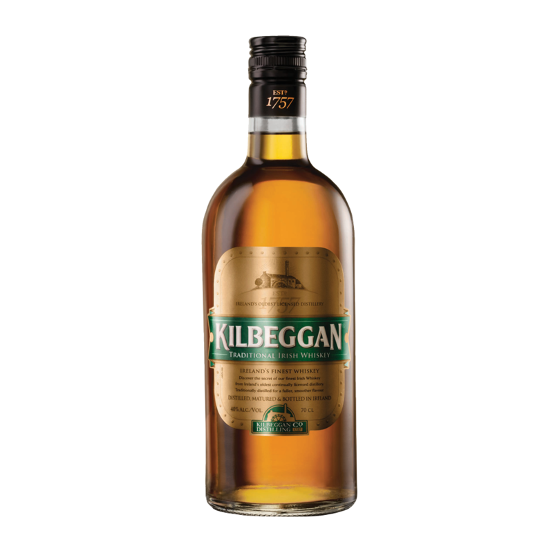 Kilbeggan Irish Whiskey 70cl