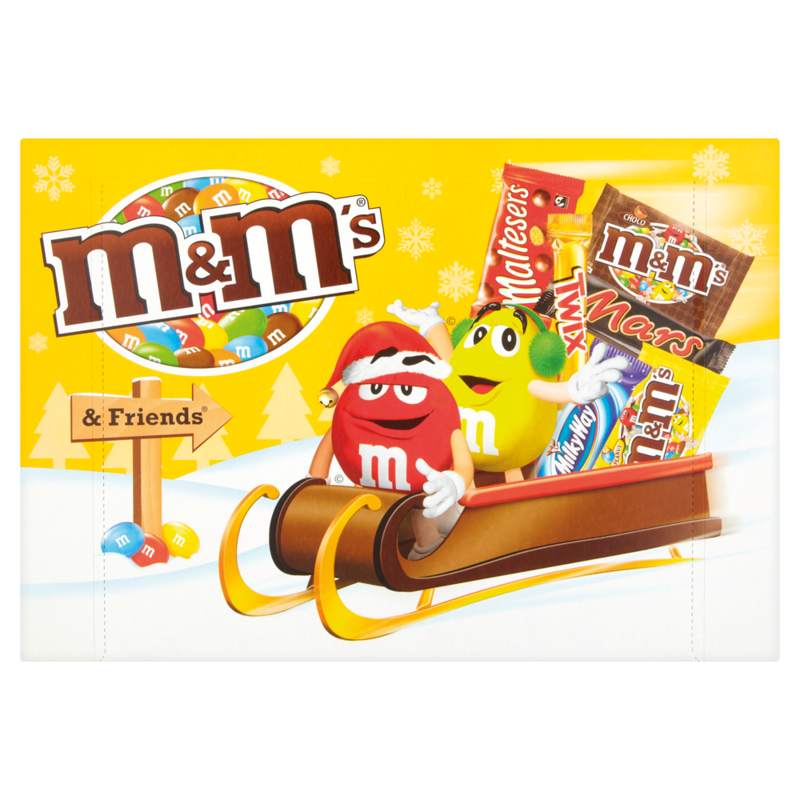 M M s Friends Christmas Selection Box 184g