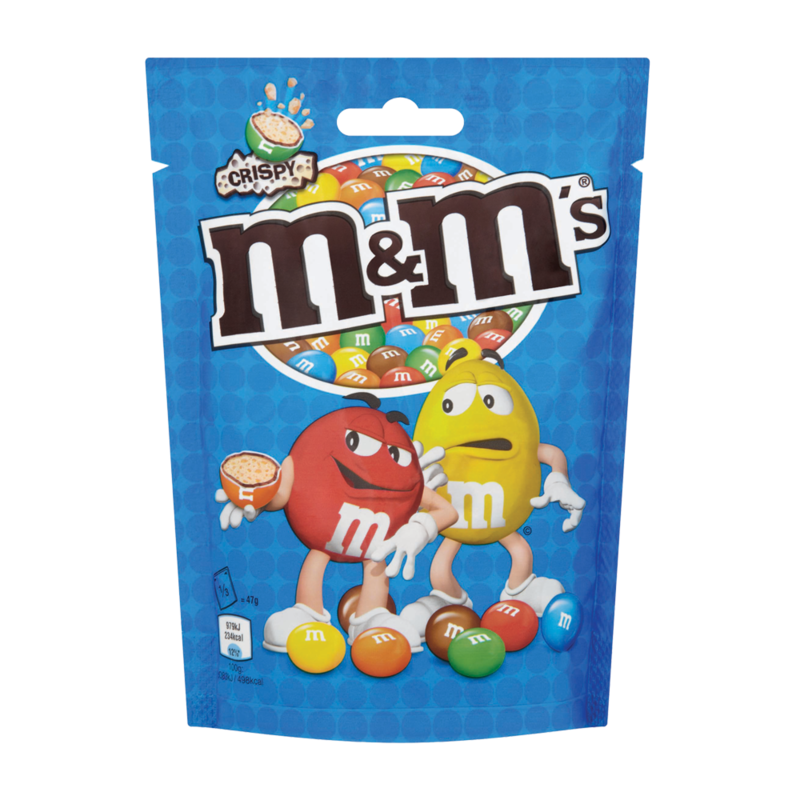 M M s Crispy 141g