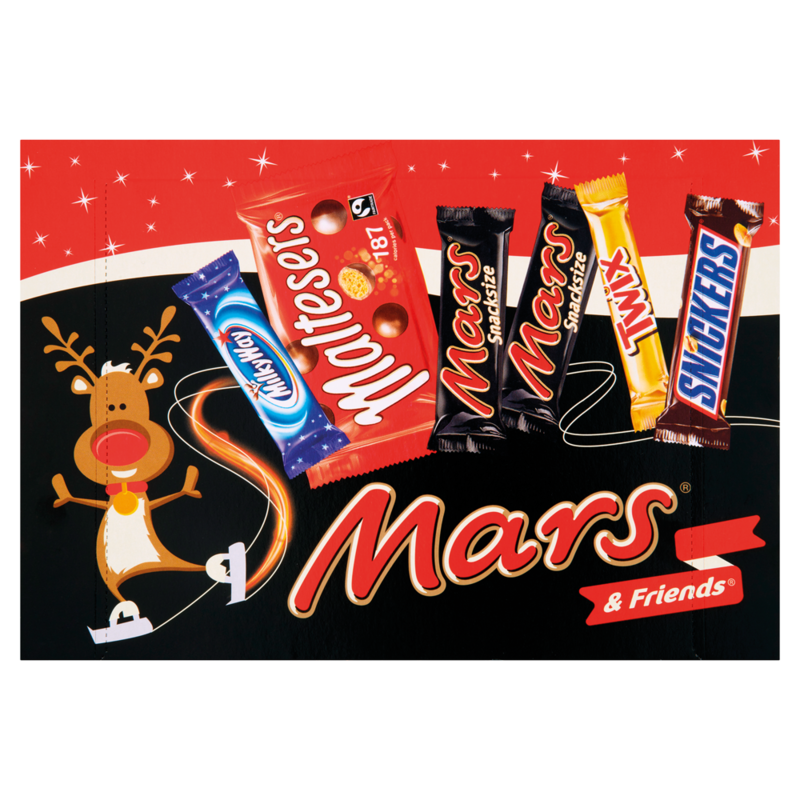 Mars Friends Christmas Selection Box 181g