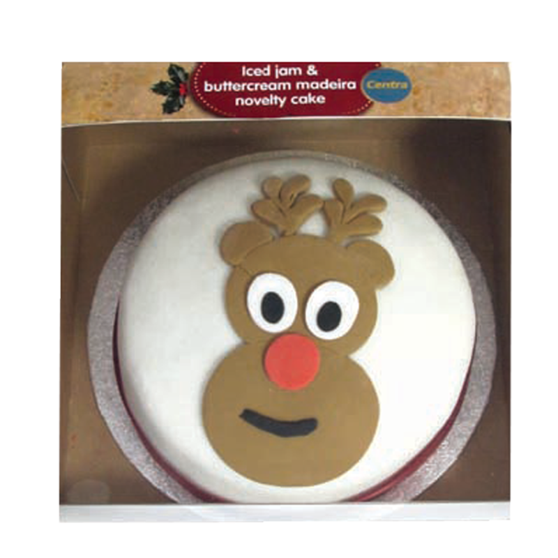 CT REINDEER NOVELTY CAKE