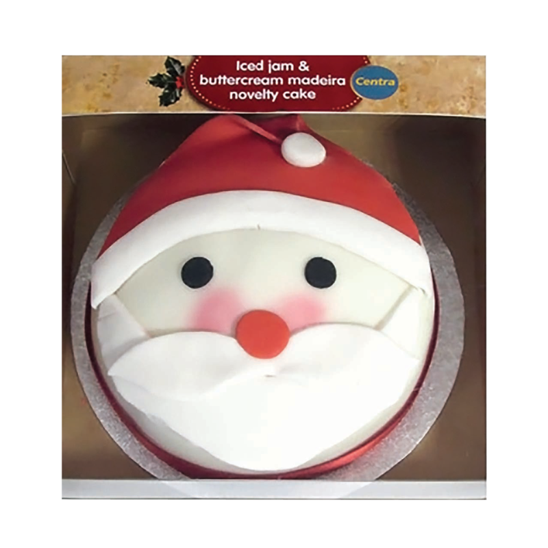 CT SANTA NOVELTY CAKE