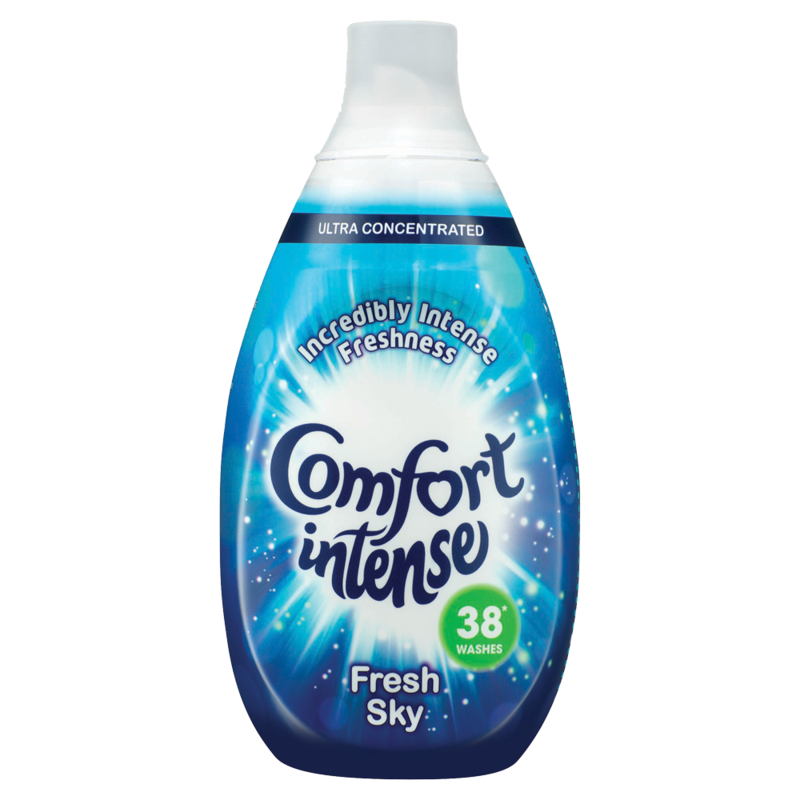 Comfort Intense Sky Fabric Conditioner 38 Wash 570ml