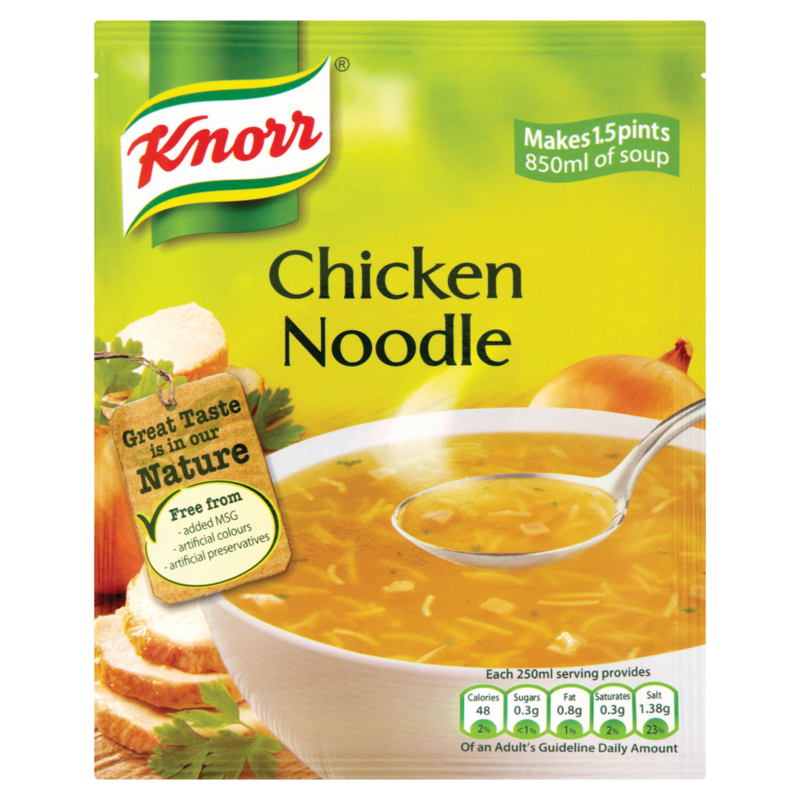 Knorr Chicken Noodle Soup 48g