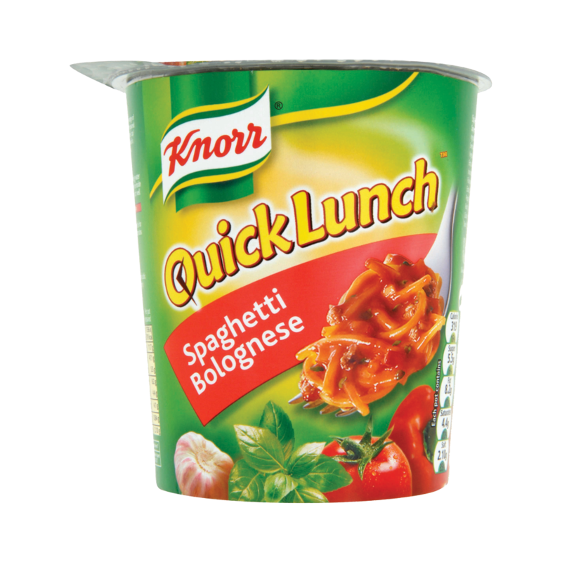 Knorr Quick Lunch Spaghetti Bolognese 80g