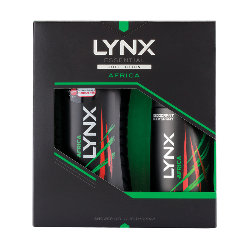 Lynx Africa Duo Gift Set