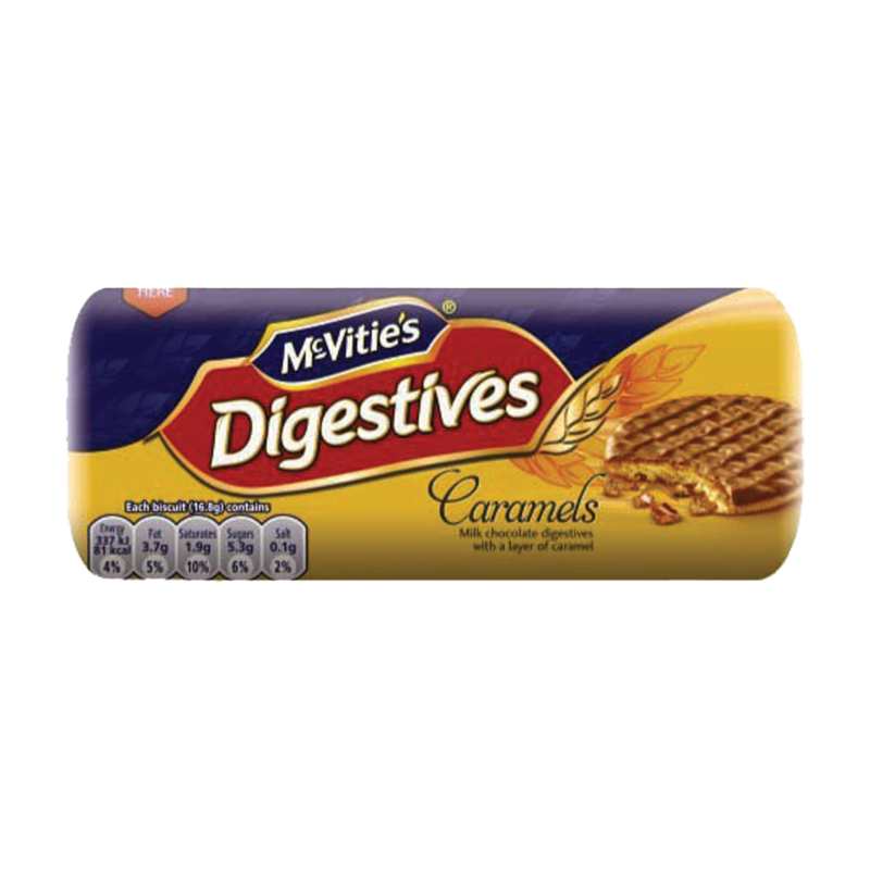 Mcvities Choc Caramels