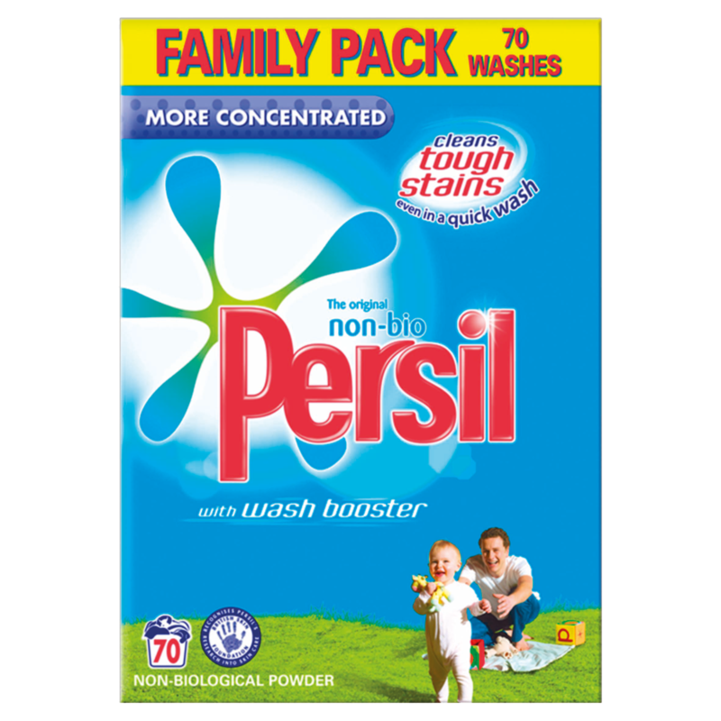 Persil Laundry Powder Non Bio 70 Wash 4.9kg