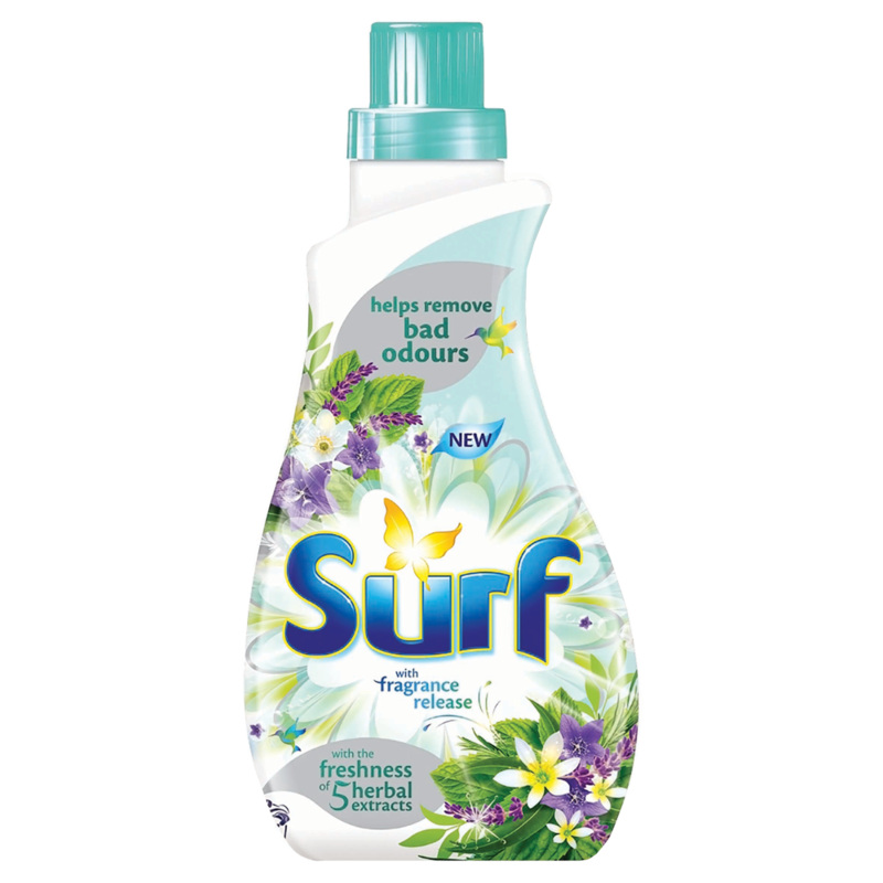 Surf herbal extracts