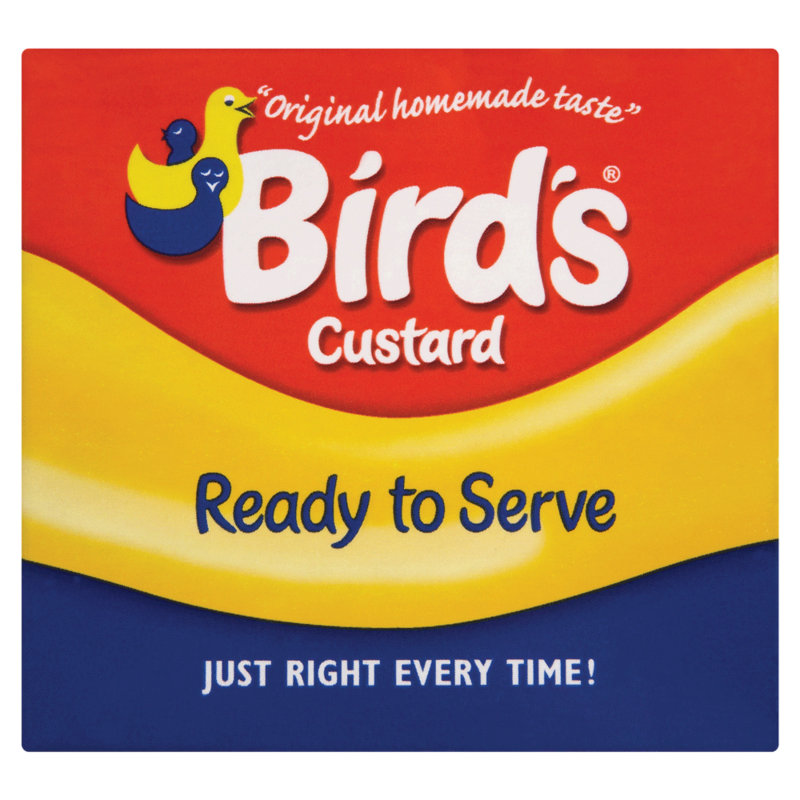 Bird s Custard Ready to Serve 500g