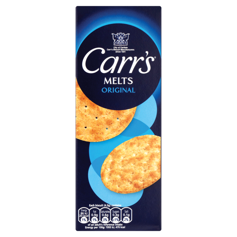 Carr s Melts Original 150g