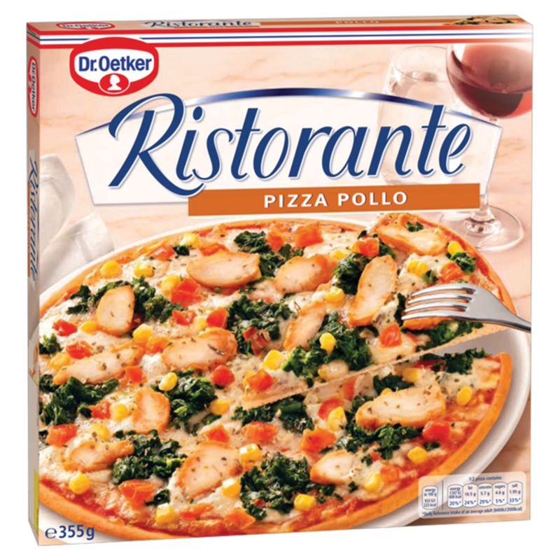 Dr. Oetker Ristorante Pizza Pollo 355g