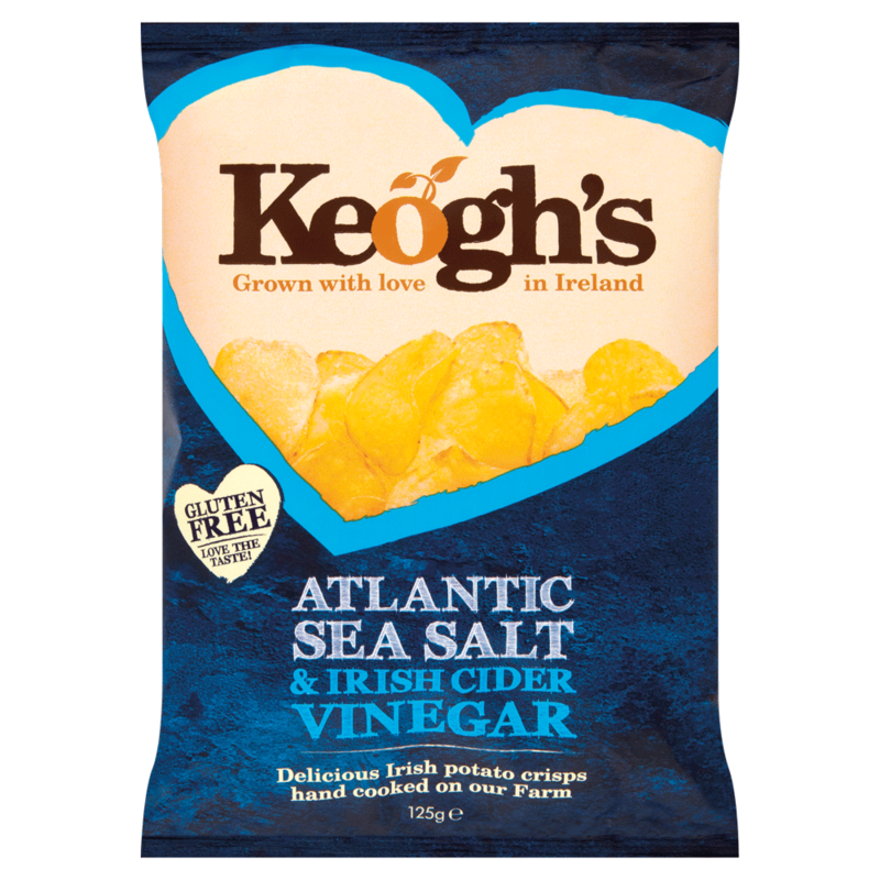 Keogh s Atlantic Sea Salt Irish Cider Vinegar 125g Keogh s Atlantic Sea Salt Irish Cider Vinegar 125g