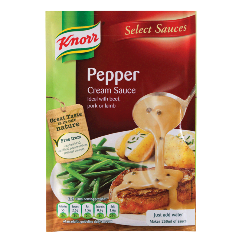 Knorr Pepper Cream Sauce 502