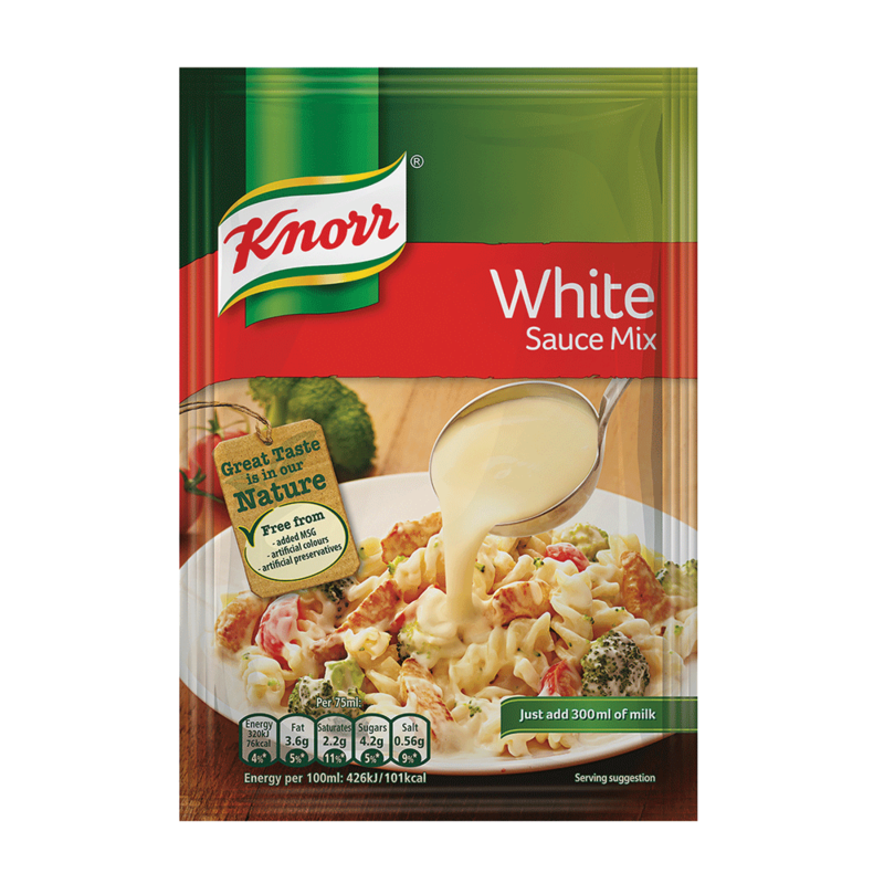 Knorr White Sauce Mix 25g 502