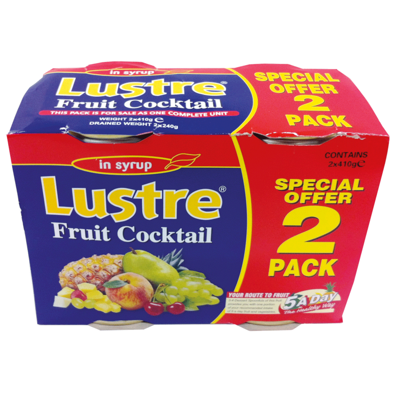 Lustre Twinpack Fruit Cocktail jpg