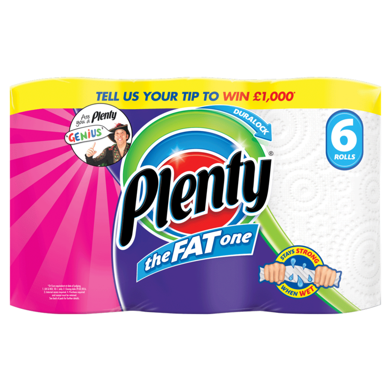 Plenty The Fat One 6 Rolls