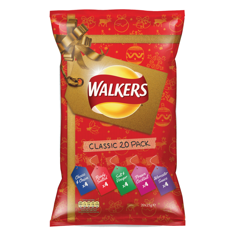 Walkers Classic 20 Pack Visual 01