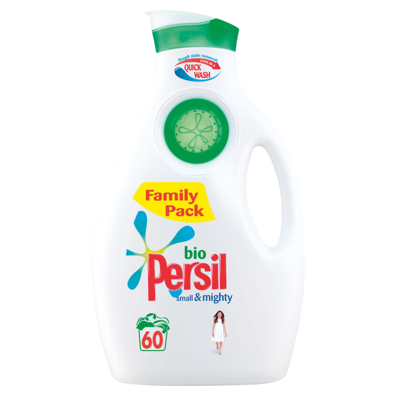 Persil Small Mighty Laundry Liquid Bio 60 Wash 21L