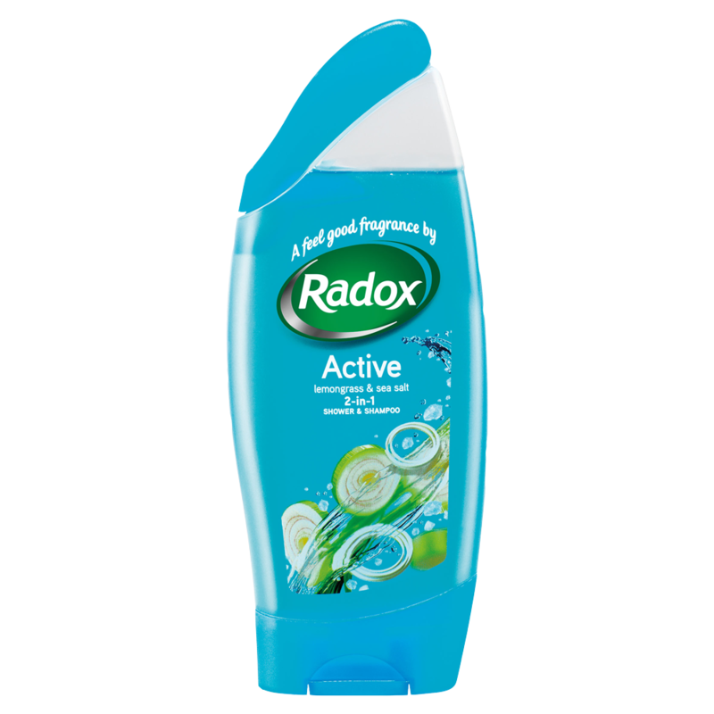 Radox Feel Active Shower Gel 250ml