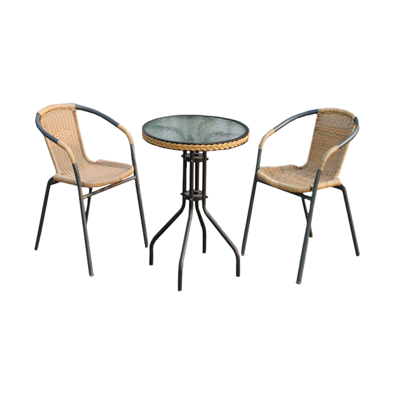 Rattan Bistro Set