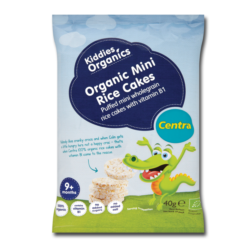 CT kidsOrganicRiceCakes