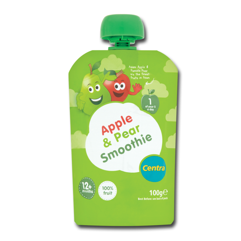 CT kidsSmoothie applePear 100g