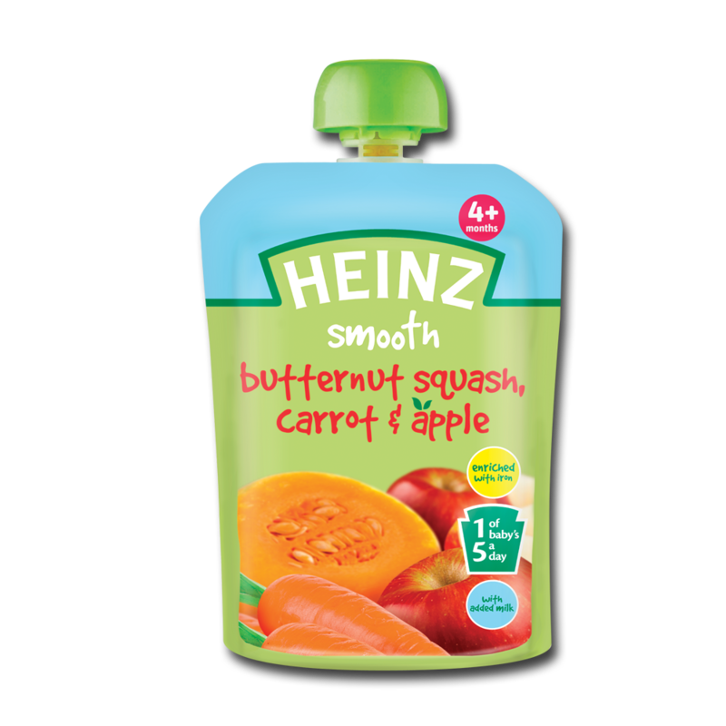 HeinzPouch butternutSquashCarrotApple
