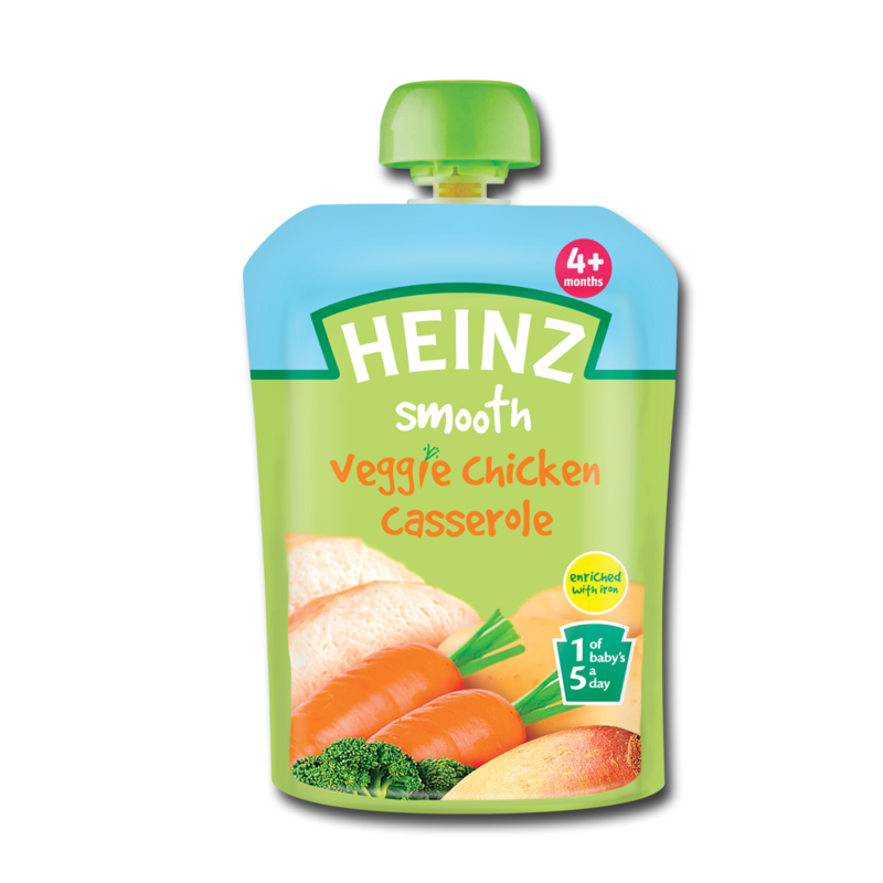 HeinzPouch veggieCasserole