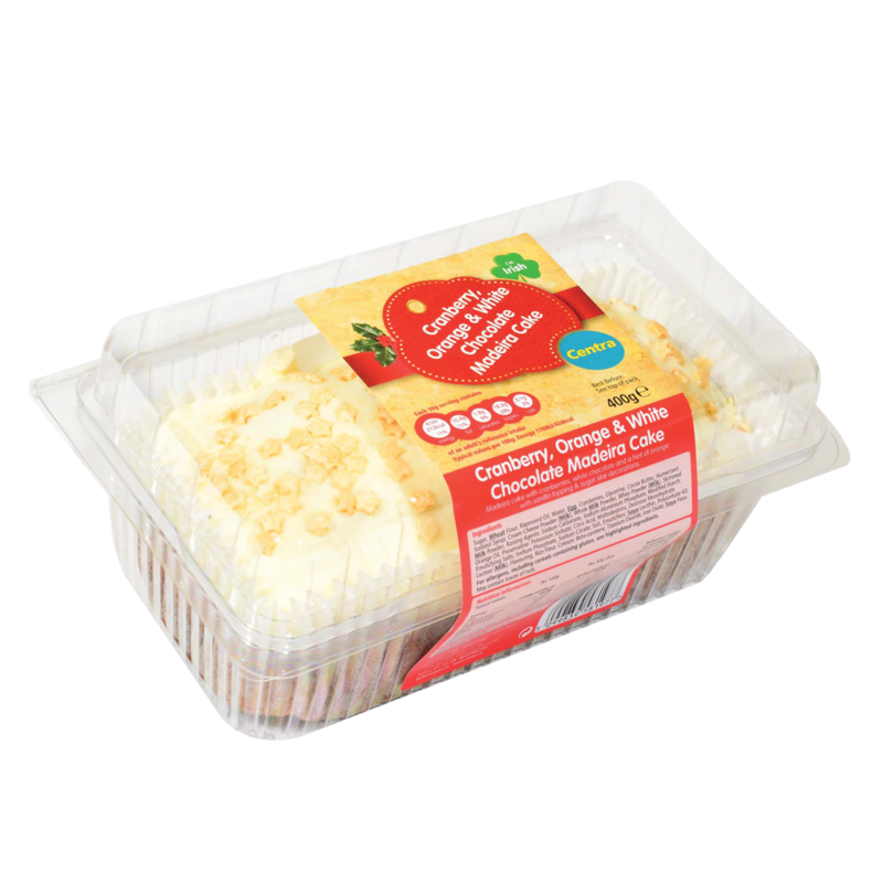 CT CranOrangeWhiteChoc Madeira CT CranOrangeWhiteChoc Madeira