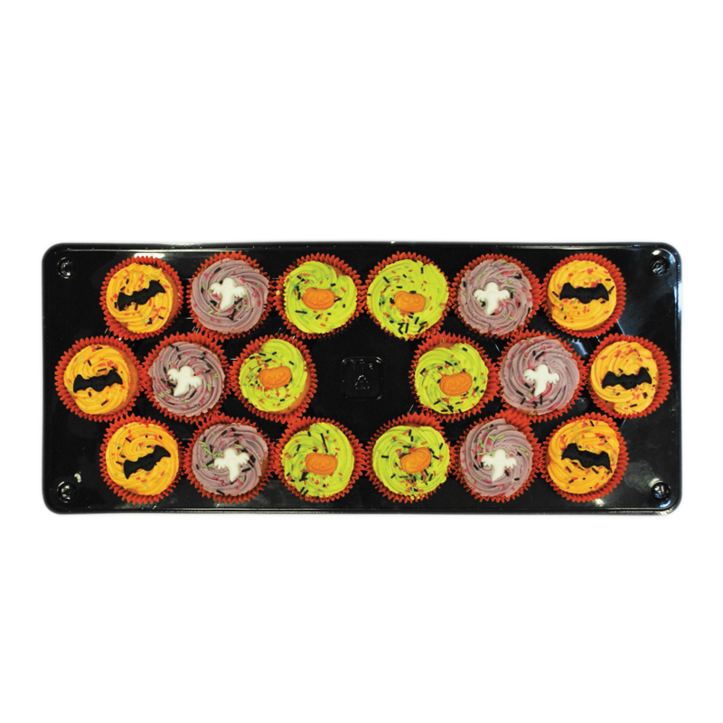 CT CreepyCupcakePlatter 18pk