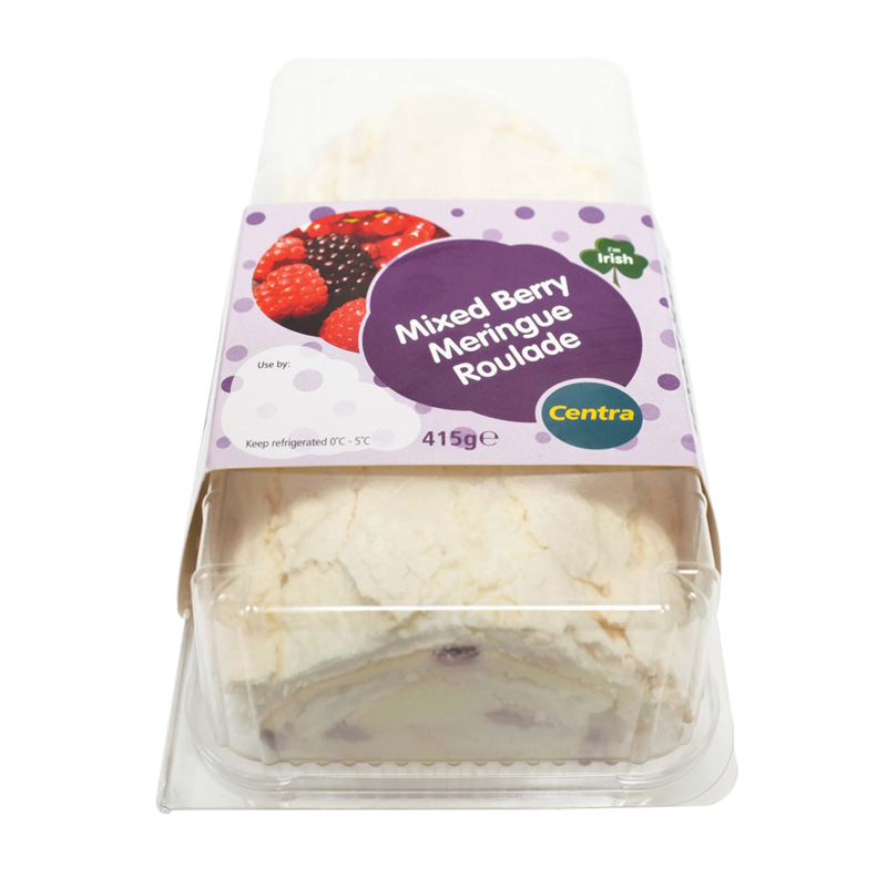 CT berryMeringueRoulade 415g CT berryMeringueRoulade 415g