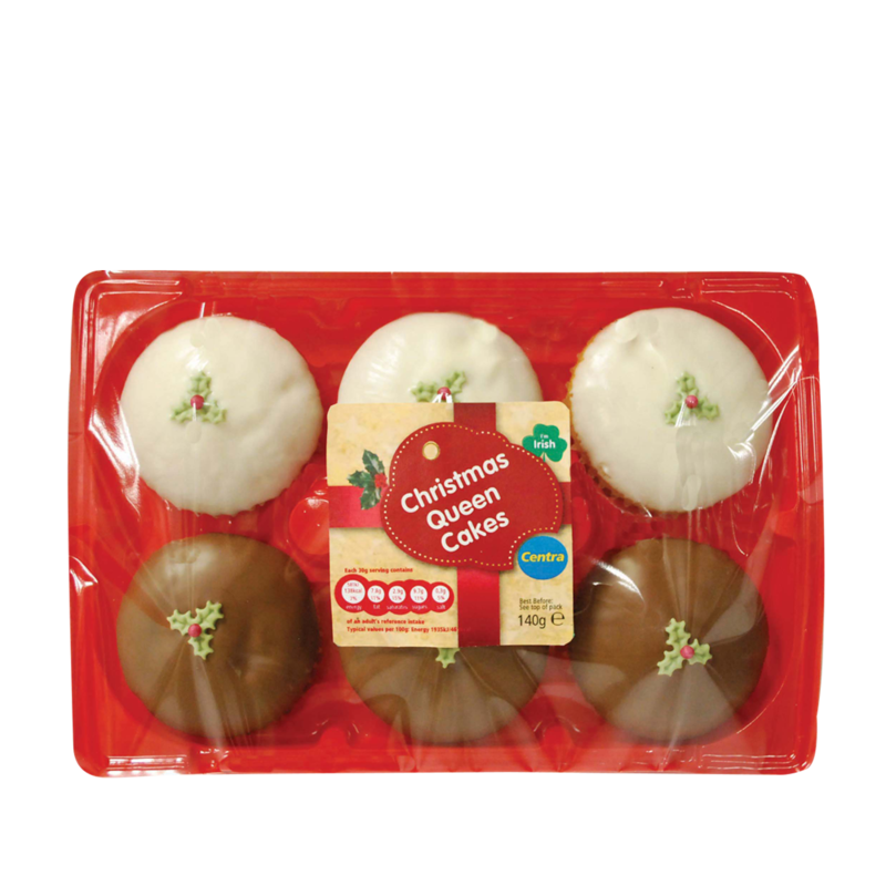 CT christmasQueenCakes 6pk