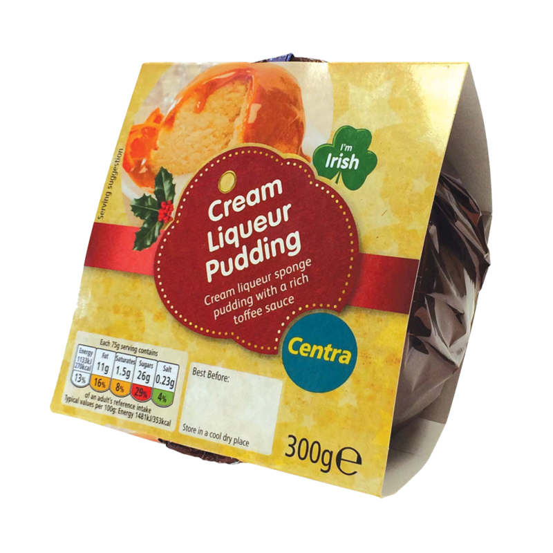CT creamLiqueurPudding 300g