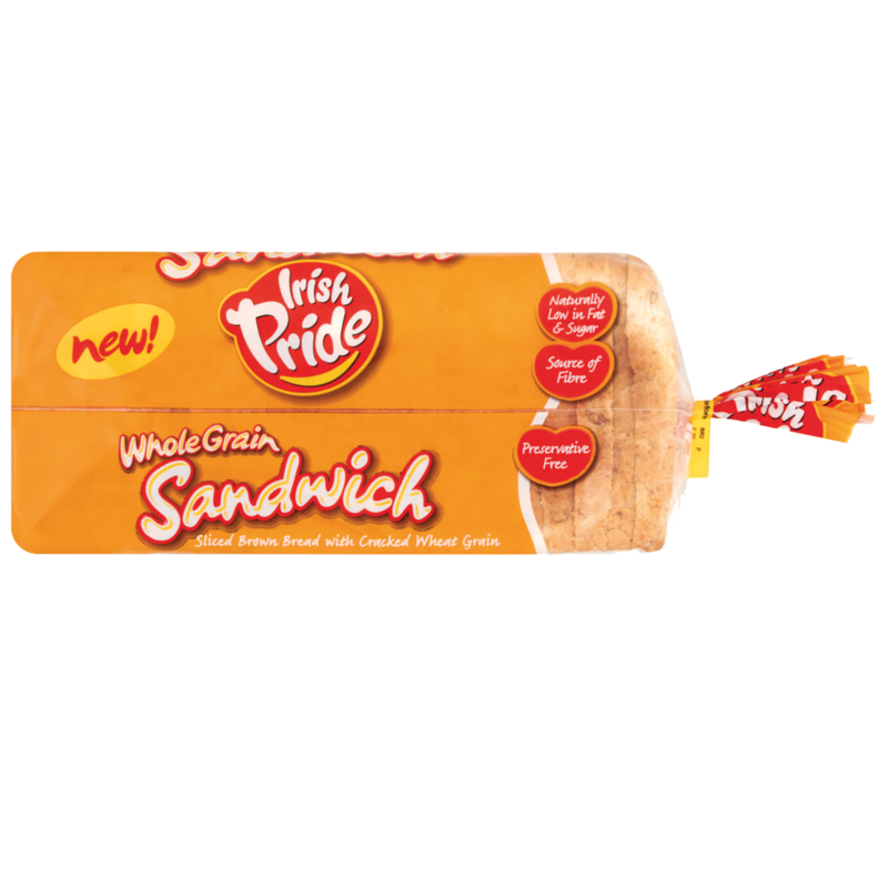 Irish Pride Wholegrain Sandwich 800g Irish Pride Wholegrain Sandwich 800g