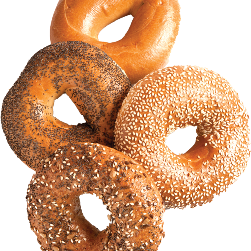 Mixed bagels
