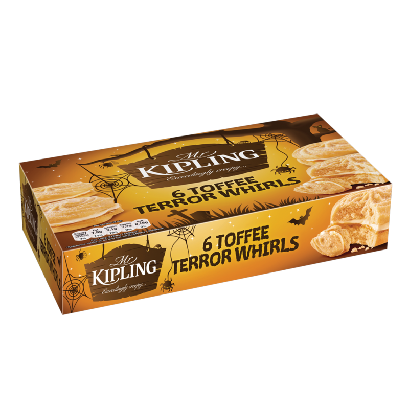 MrKipling TerrorWhirls 166g MrKipling TerrorWhirls 166g
